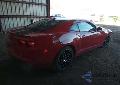 2012 Chevrolet Camaro 1Lt z USA, uszkodzony, nr VIN 2G1FB1E31C9203043